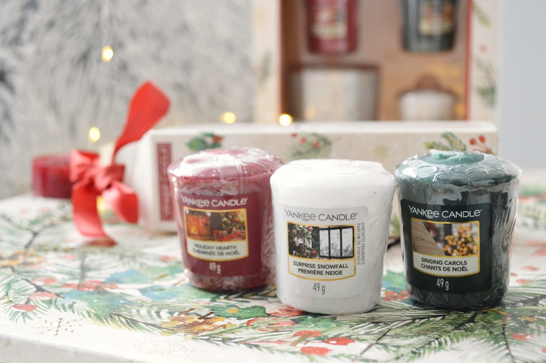 yankee candle na święta zestawy prezentowe